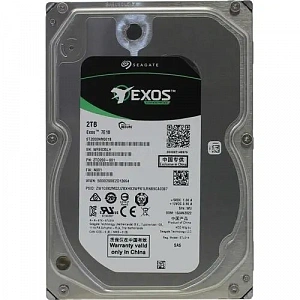 Жесткий диск Seagate Exos 7E10 2TB 3.5" SAS 12Gb/s [ST2000NM001B] 